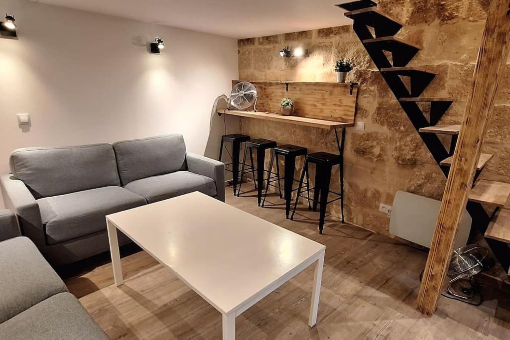 Sleep-In-Montpellier, Gaya, 6 Pers, Ecusson Daire Dış mekan fotoğraf